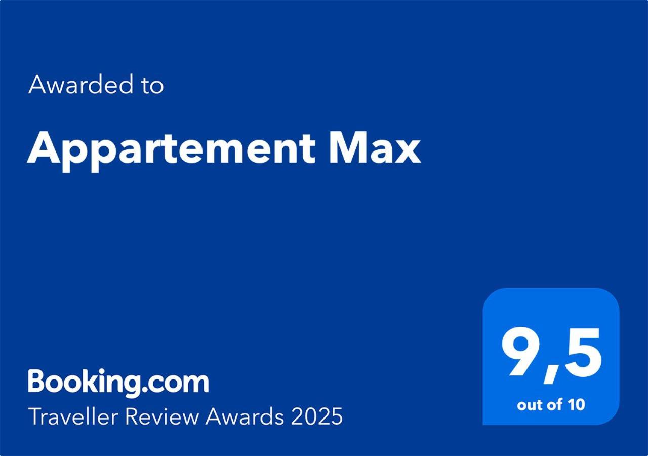 Appartement Max Clausthal-Zellerfeld Ngoại thất bức ảnh