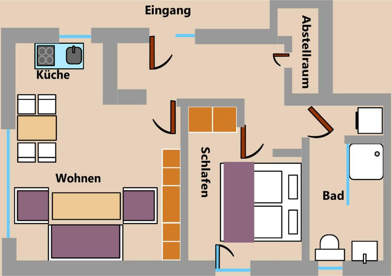 Appartement Max Clausthal-Zellerfeld Ngoại thất bức ảnh